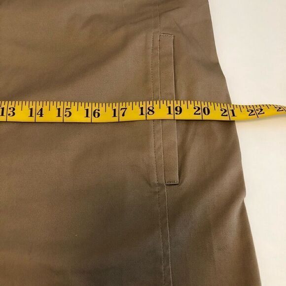 Du Paradis Warm Beige Normcore, Beigecore, Light Academia Belted Dress Sz S NWOT - Picture 13 of 15